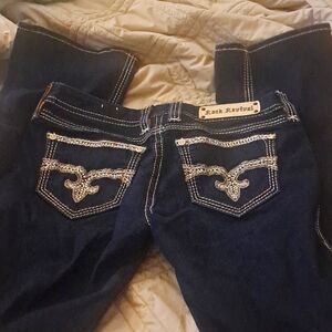 Womens Rock Revival Jeans